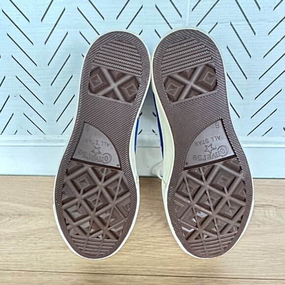 ✨Converse Chuck 70 Hi Comme Des Garçons Sz 6 Men's Shoes Sneakers Blue A08794C✨ - Picture 7 of 10